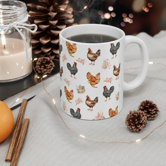 Chicken Coffee Mug