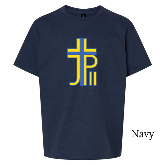 Youth Gildan Ultra Cotton Navy B2