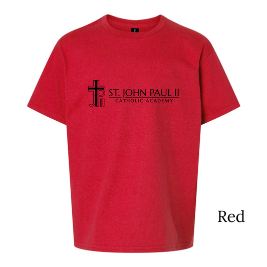 Youth Gildan Ultra Cotton Red A1