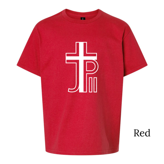Youth Gildan Ultra Cotton Red B3