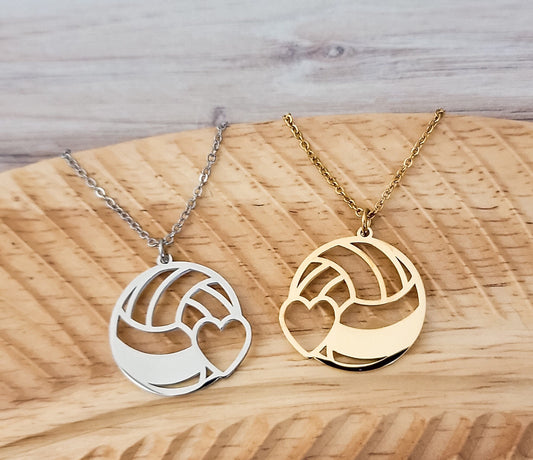 Engraved necklaces