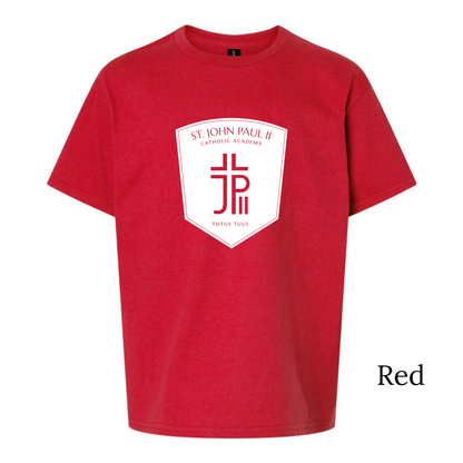 Youth Gildan Ultra Cotton Red D1