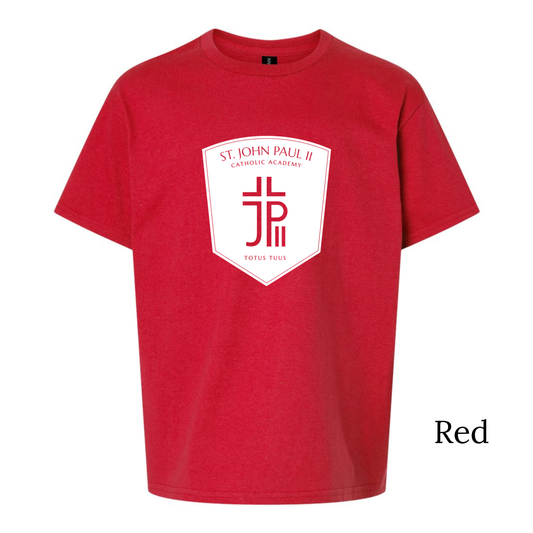 Youth Gildan Ultra Cotton Red C4