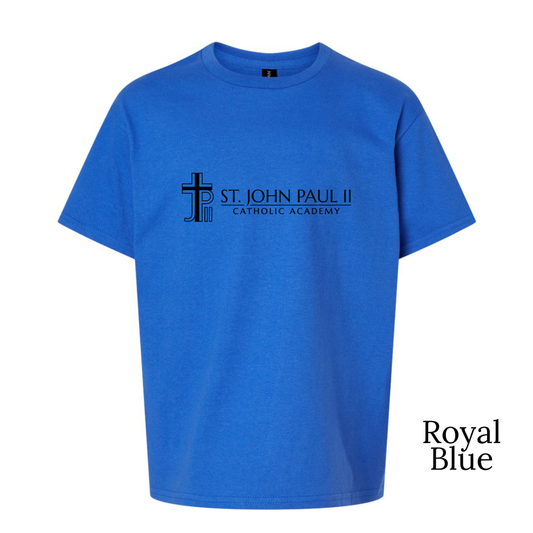 Youth Gildan Ultra Cotton Royal Blue A1