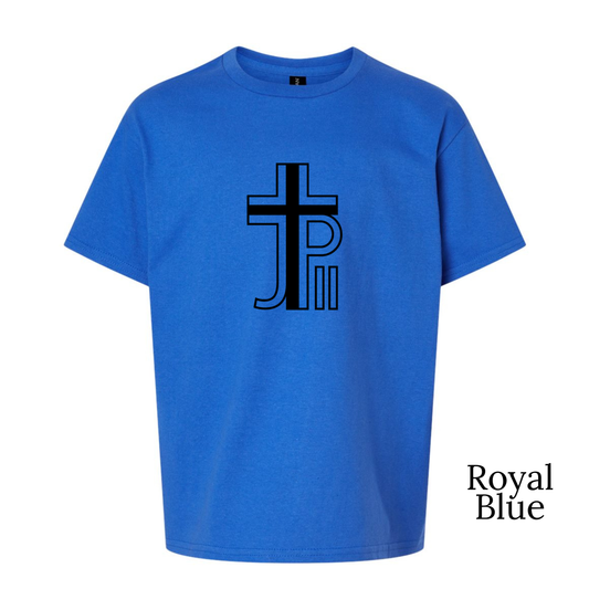 Youth Gildan Ultra Cotton Royal Blue B1