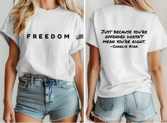 Freedom Tshirt CK