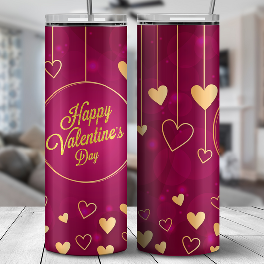 Valentines Tumbler #5