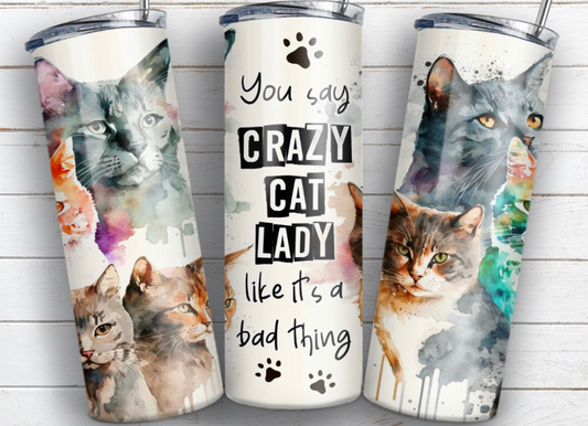 Crazy Cat Lady Love