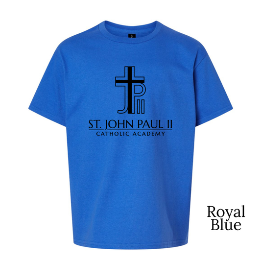 Youth Gildan Ultra Cotton Royal Blue D1