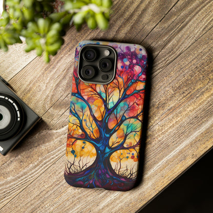 Tree of life phone case