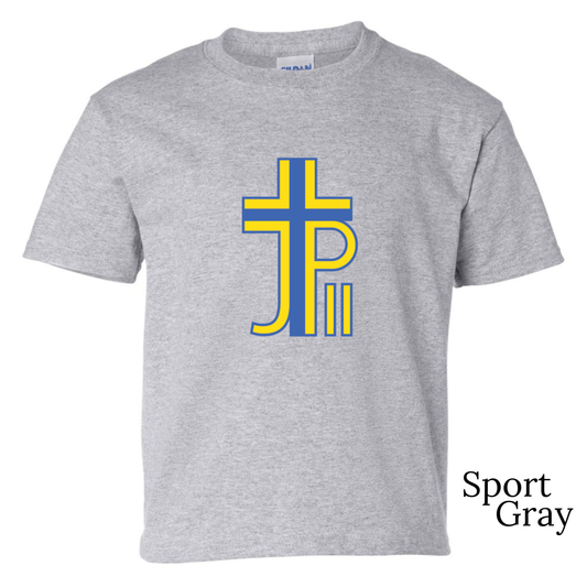 Youth Gildan Ultra Cotton Sport Gray B2