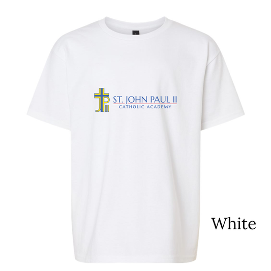 Youth Gildan Ultra Cotton White A2