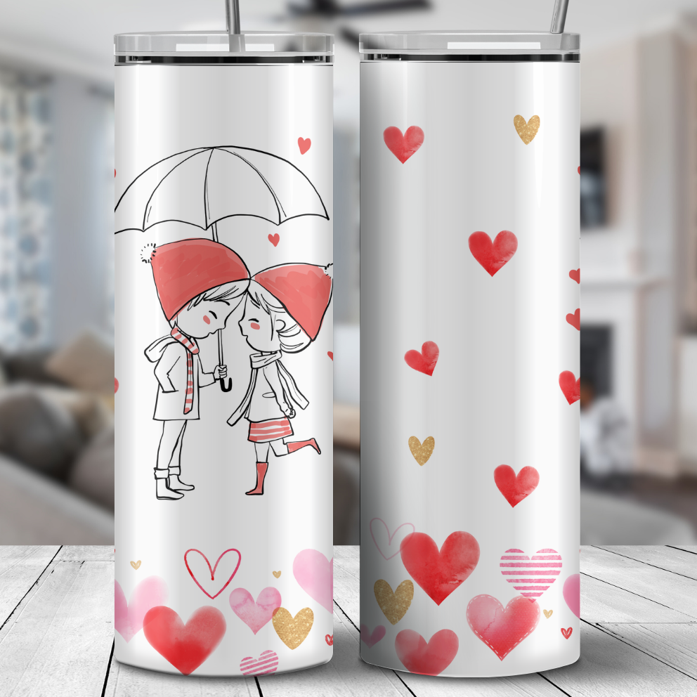 Valentines Tumbler #6