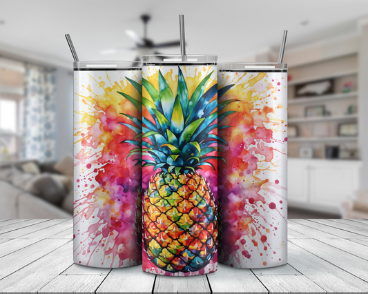 WATERCOLOR PINEAPPLE