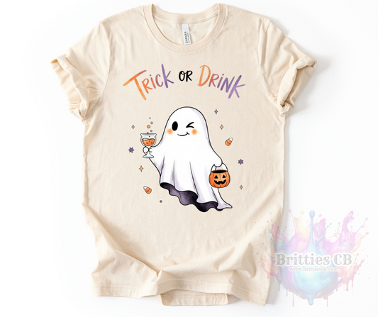 Trick or Drink Heather Dust
