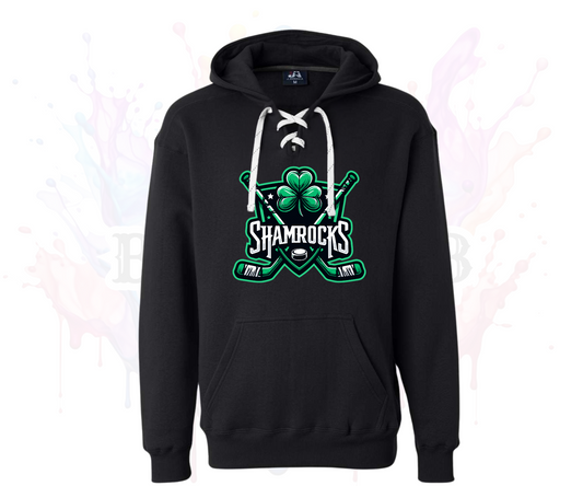 Shamrocks Hoodie Laced