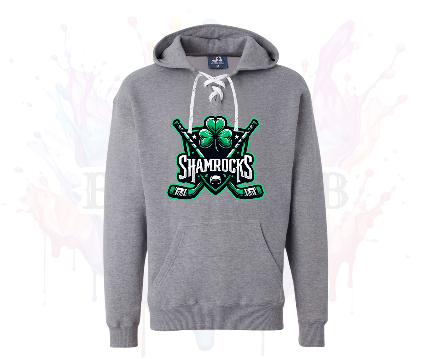 Shamrocks Hoodie Laced