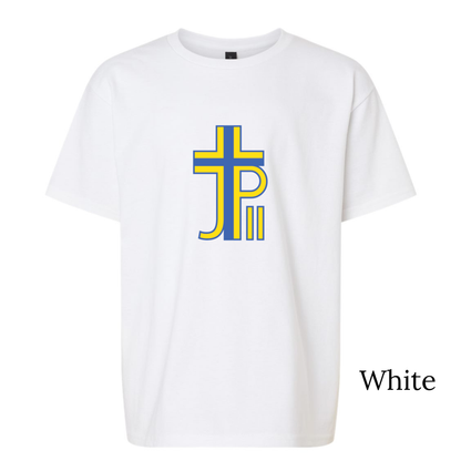 Youth Gildan Ultra Cotton White B2
