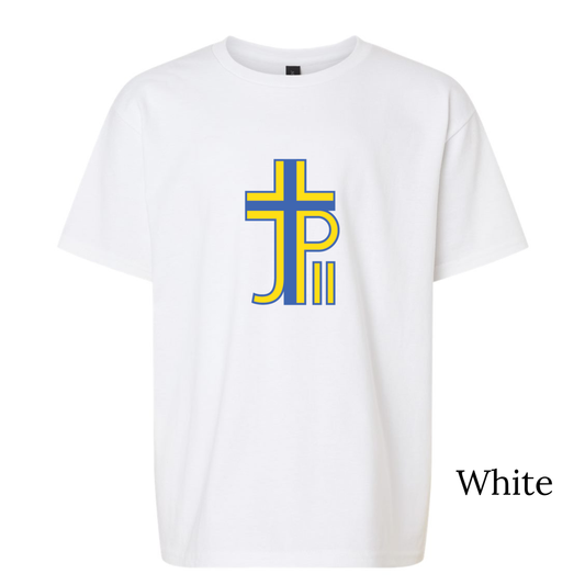 Youth Gildan Ultra Cotton White B2