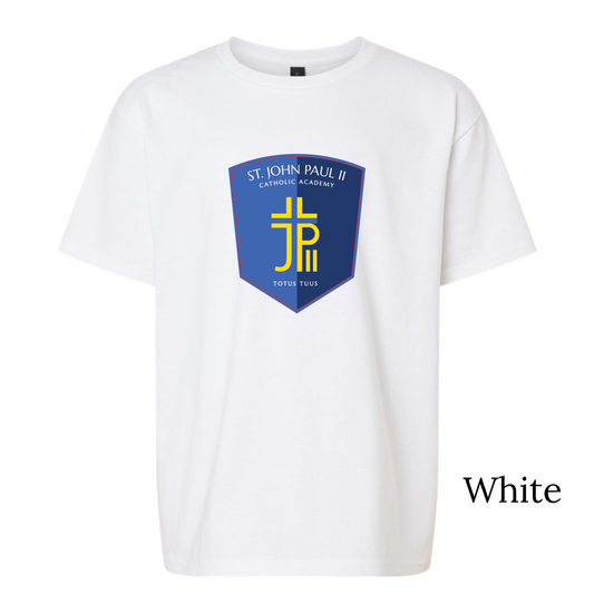 Youth Gildan Ultra Cotton White C3
