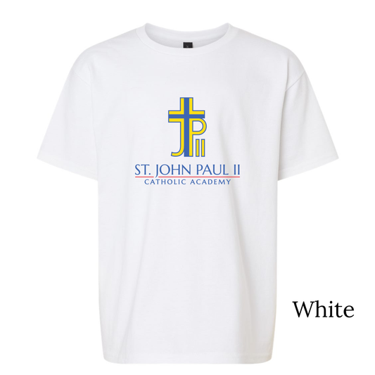 Youth Gildan Ultra Cotton White D2