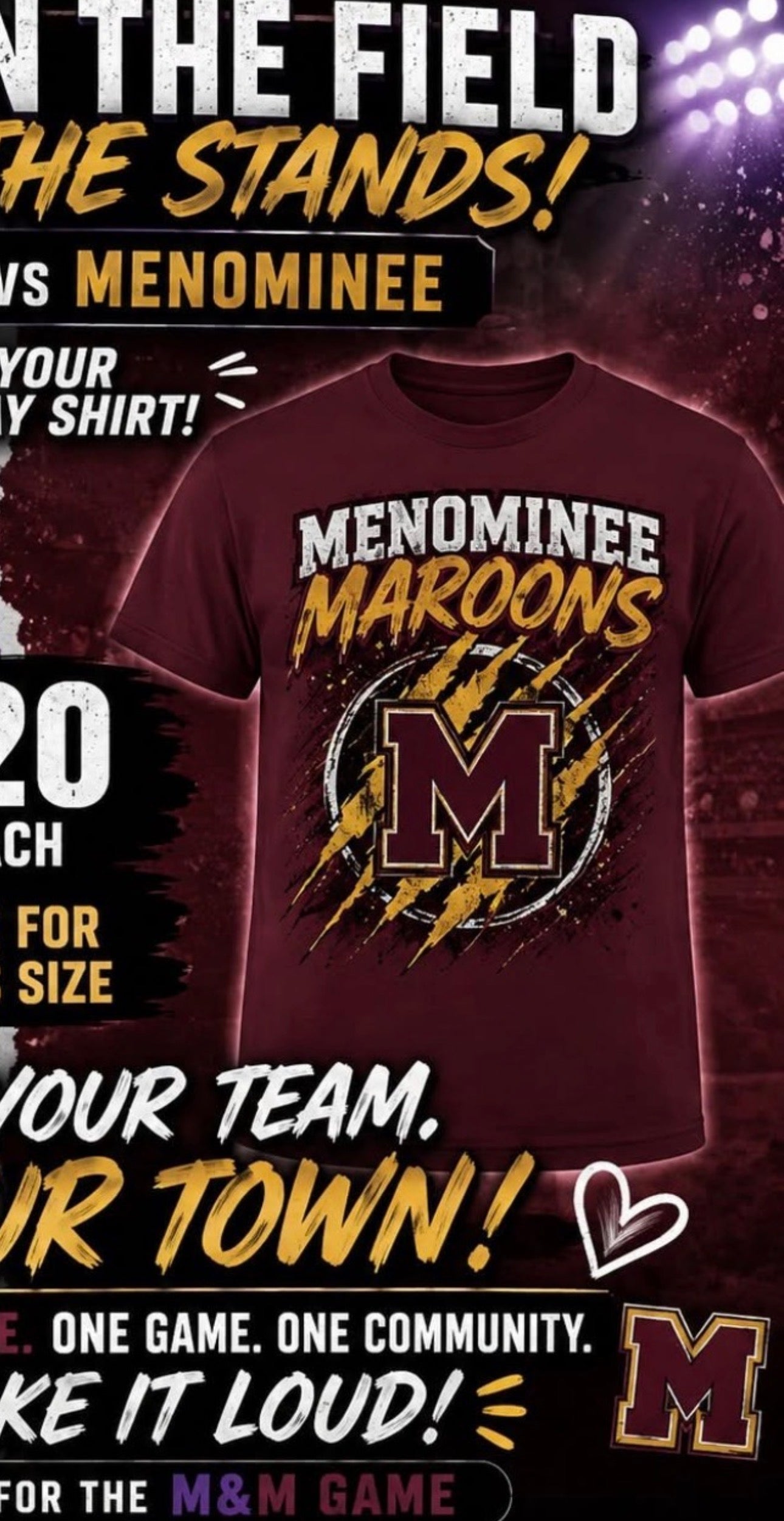 Menominee Maroons 2026
