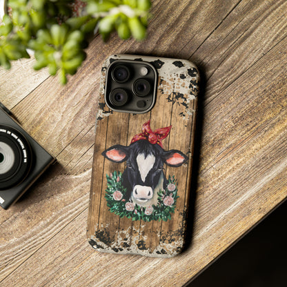 Cow phone case