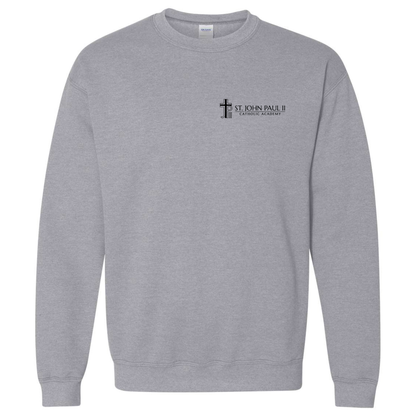 Gildan Sweatshirt Adult Pocket Design Sport Gray A1