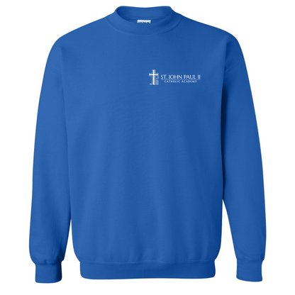 Gildan Sweatshirt Adult Pocket Design Royal Blue A3