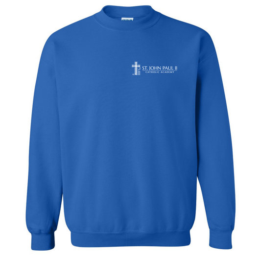 Gildan Sweatshirt Adult Pocket Design Royal Blue A3