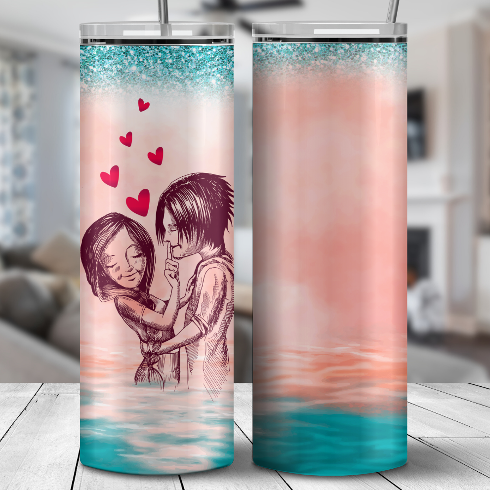 Valentines Tumbler #7