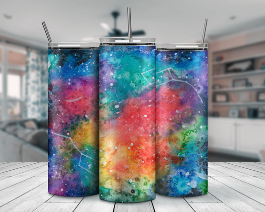 Space Stars Tumbler