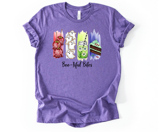 Sppoky Bites Heather Purple
