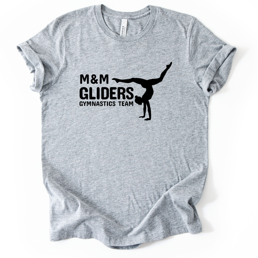 M&M Gliders Sport Gray