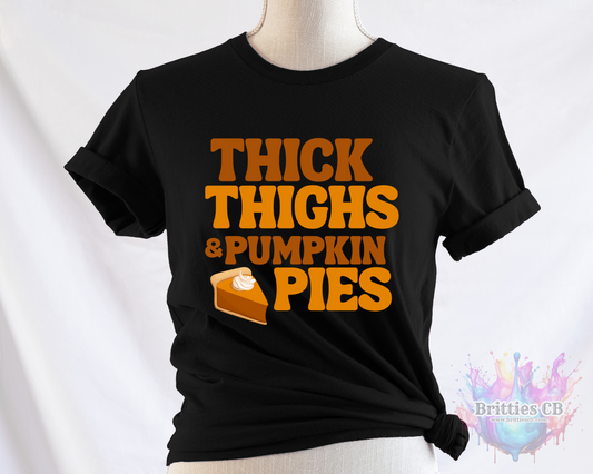 Thick thighs & pumpkin pies Medium