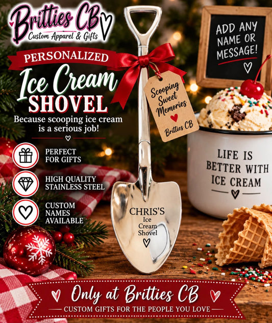 Ice Cream Shovel