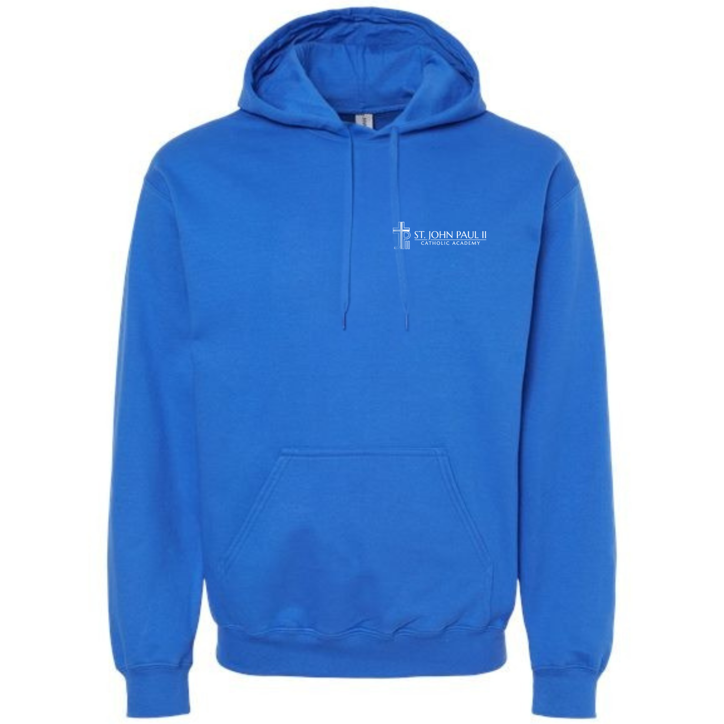 Gildan Hoodie Adult Front Pocket Royal Blue A3