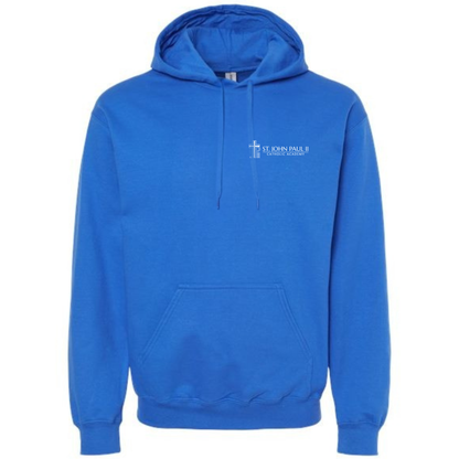 Gildan Hoodie Adult Front Pocket Royal Blue A3