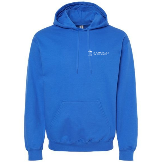 Gildan Hoodie Adult Front Pocket Royal Blue A3