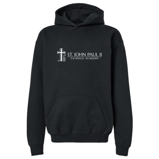 Youth Gildan Hoodie Black A3