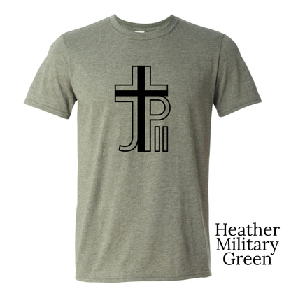 Gildan Soft Style Adult Heather Military Green B1