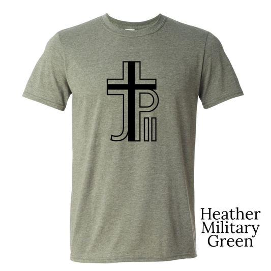 Gildan Soft Style Adult Heather Military Green B1