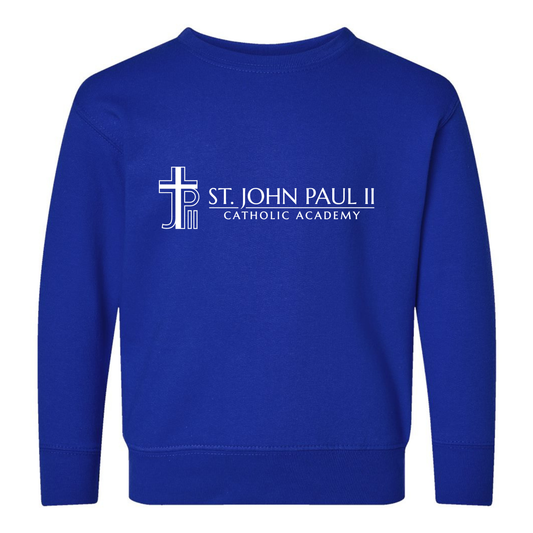 Toddler Gildan Sweatshirt Royal Blue