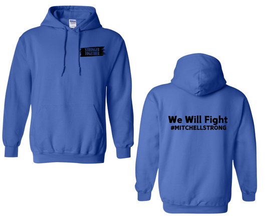 Mitchell Strong Hoodie Royal Blue
