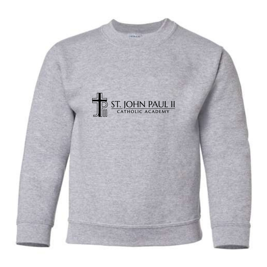 Youth Gildan Sweatshirt Gray A1