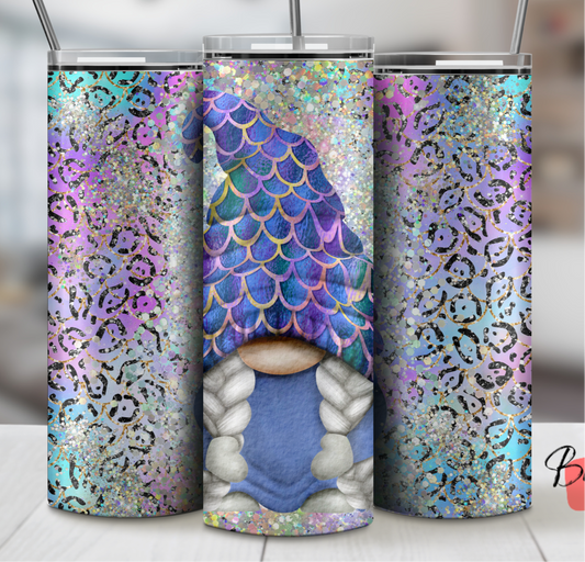 Gnome Mystical Cheetah Vibrant