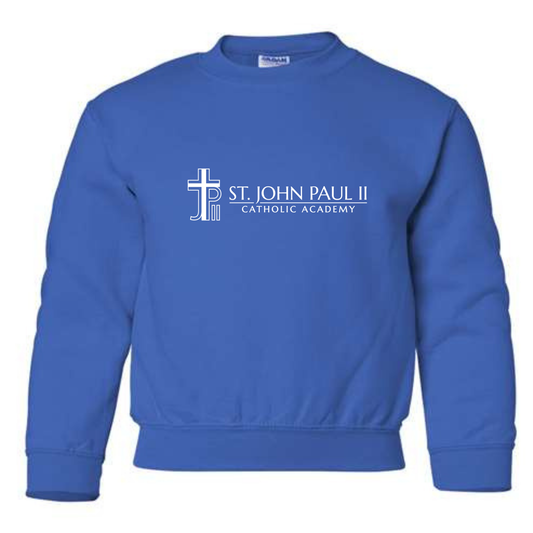 Youth Gildan Sweatshirt Royal Blue A3
