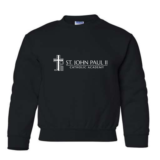 Youth Gildan Sweatshirt Black A3