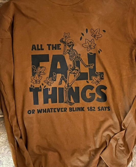 All the fall things