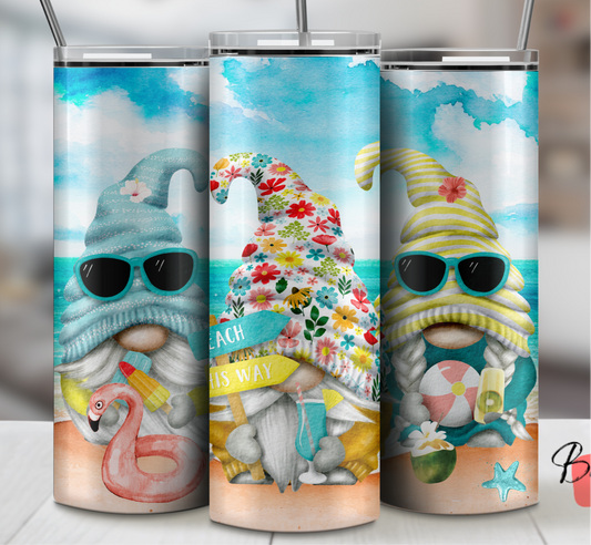 Gnome Sunglasses Beach